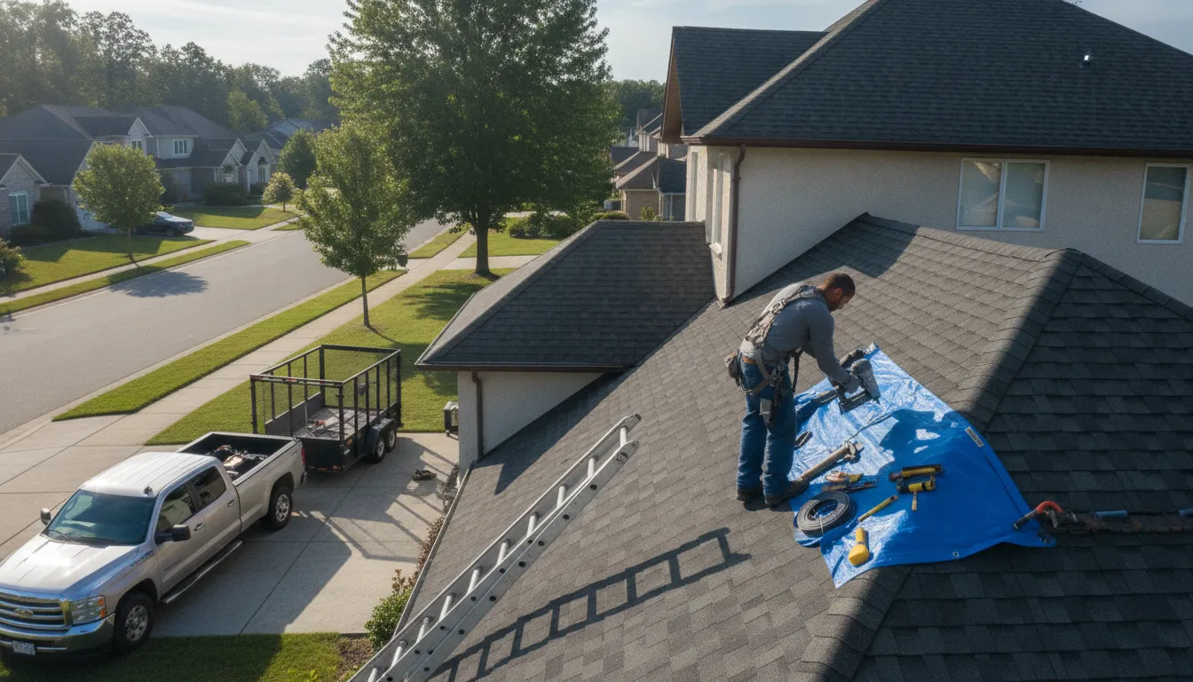 Roofing in Seaside Heights